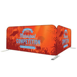 EZ Barrier Outdoor Fabric Display - San Diego Sign Company