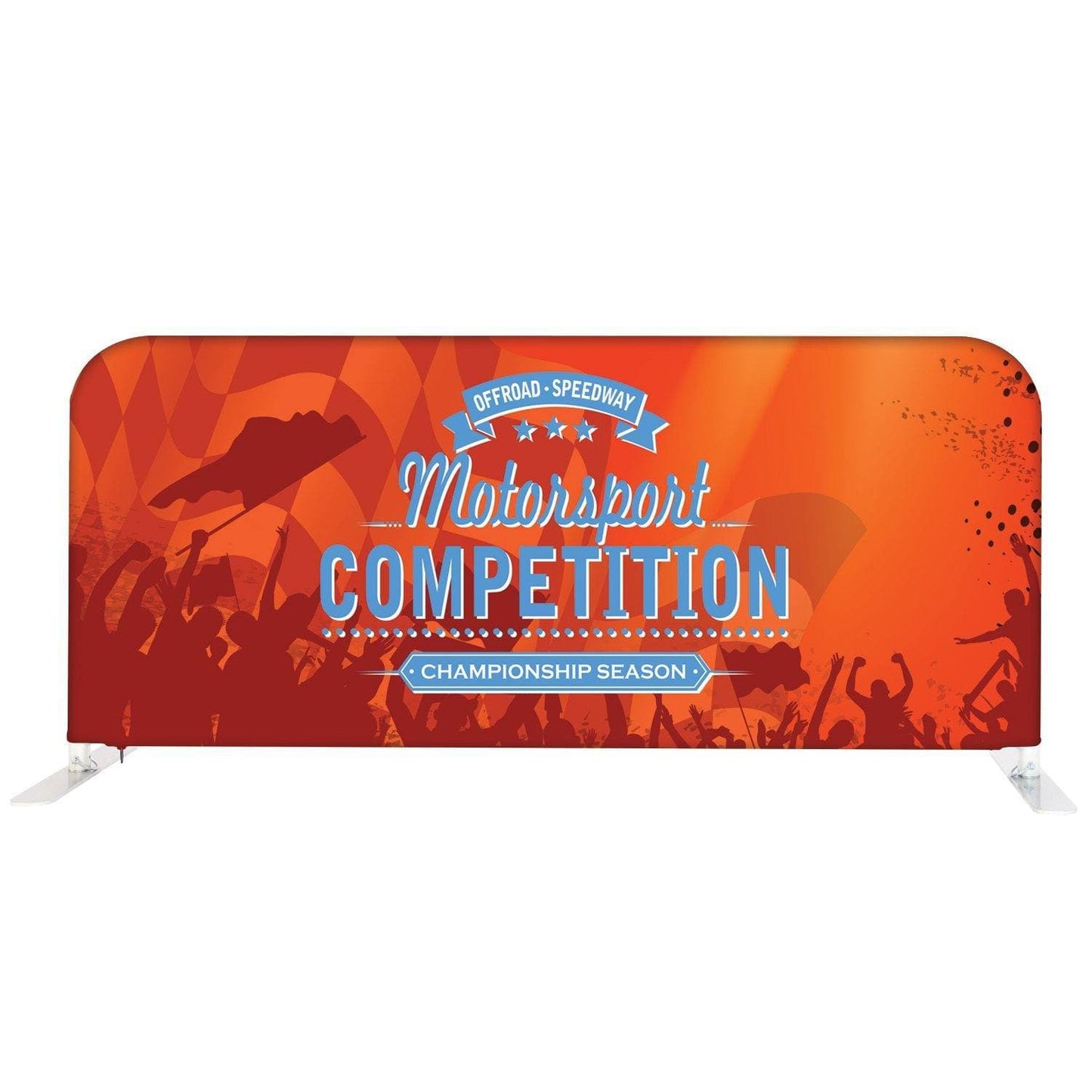 EZ Barrier Outdoor Fabric Display - San Diego Sign Company