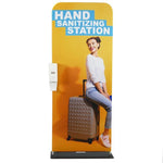 3ft. EZ Extend Tension Fabric Tube Display - San Diego Sign Company