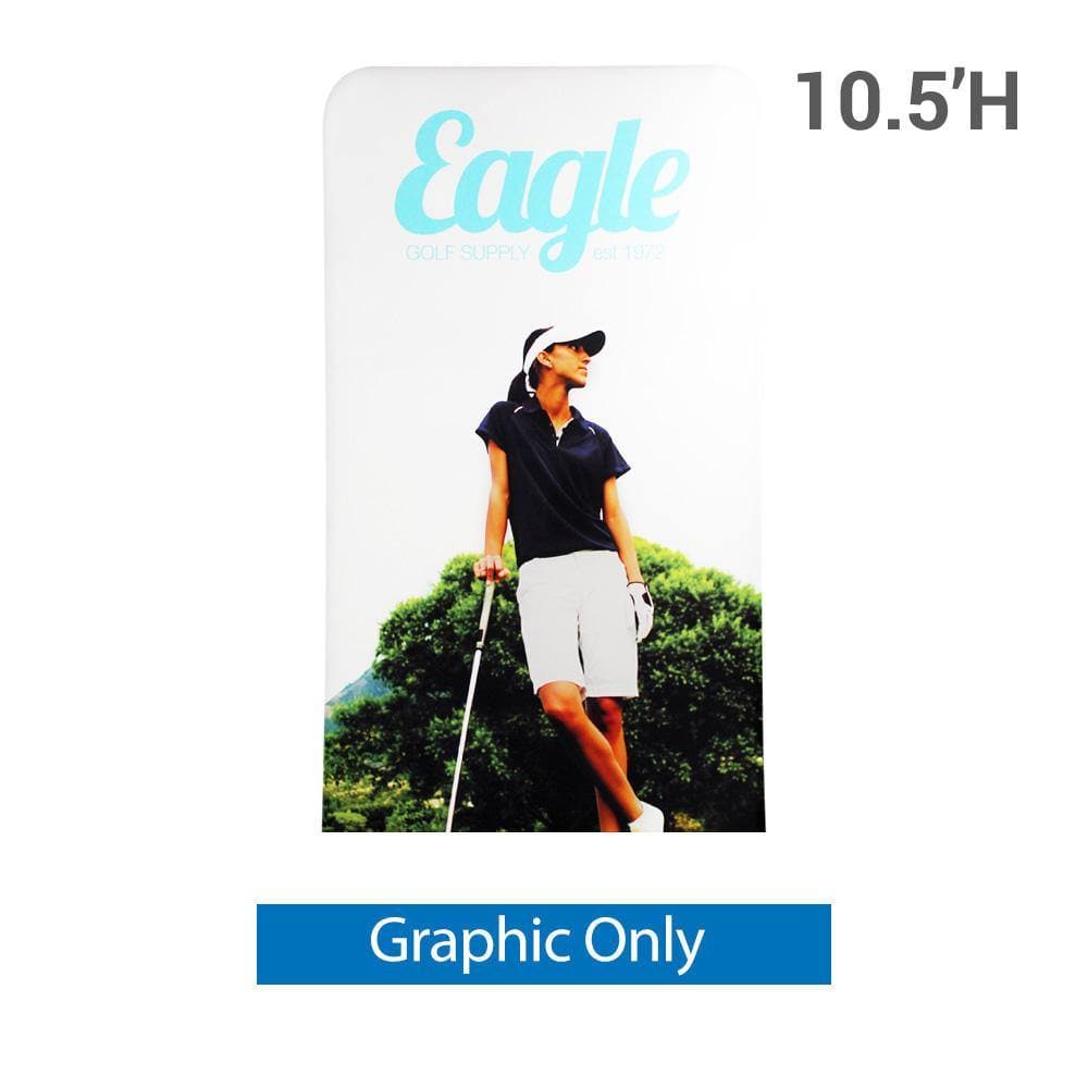 4ft. EZ Extend Tension Fabric Tube Display - San Diego Sign Company