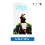4ft. EZ Extend Tension Fabric Tube Display - San Diego Sign Company