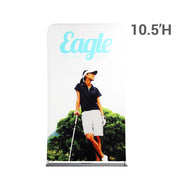 4ft. EZ Extend Tension Fabric Tube Display - San Diego Sign Company