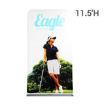 4ft. EZ Extend Tension Fabric Tube Display - San Diego Sign Company