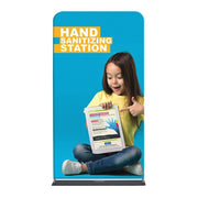 4ft. EZ Extend Tension Fabric Tube Display - San Diego Sign Company