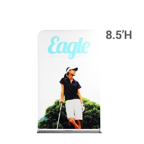 4ft. EZ Extend Tension Fabric Tube Display - San Diego Sign Company