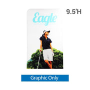 4ft. EZ Extend Tension Fabric Tube Display - San Diego Sign Company
