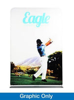 5ft. EZ Extend Tension Fabric Tube Display - San Diego Sign Company