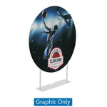 5ft. EZ Extend Circle Display - San Diego Sign Company