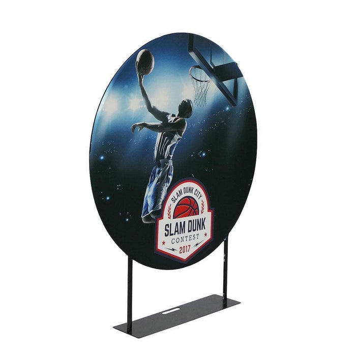 5ft. EZ Extend Circle Display - San Diego Sign Company