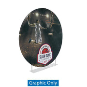 7ft. EZ Extend Circle Display - San Diego Sign Company