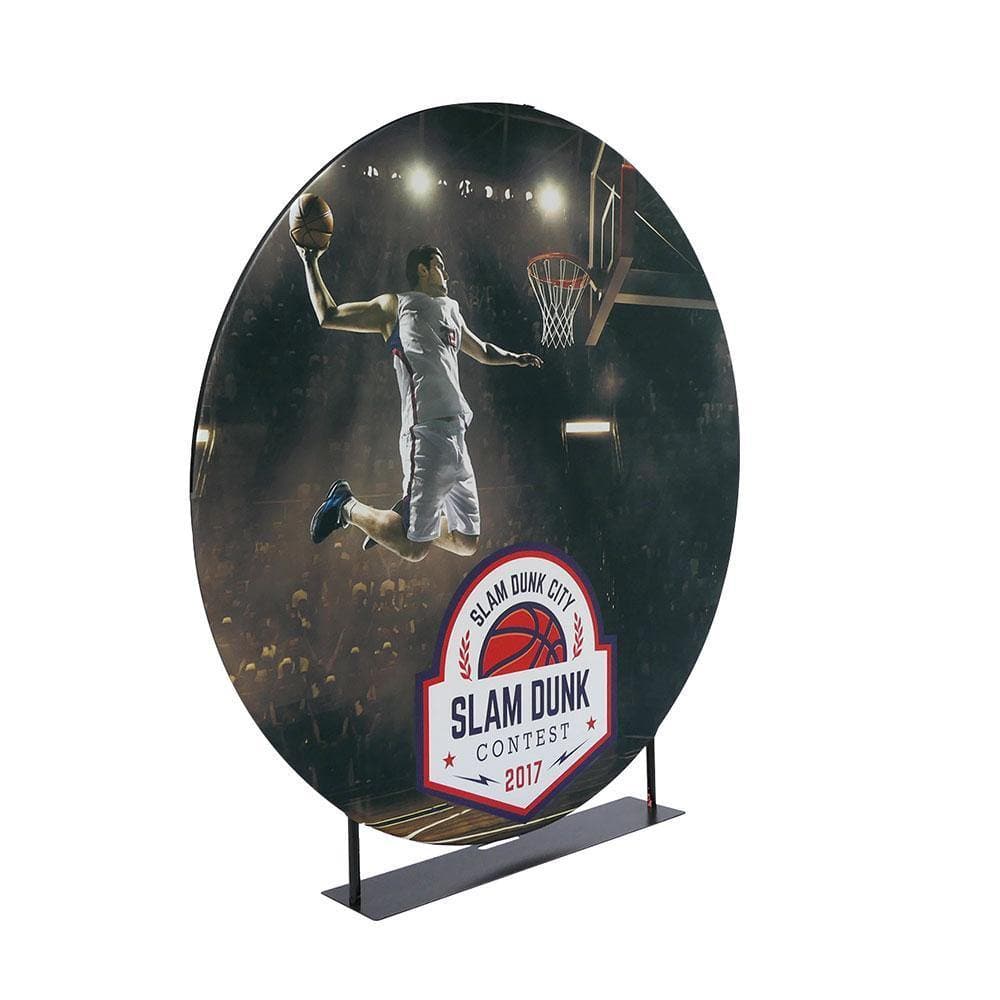 7ft. EZ Extend Circle Display - San Diego Sign Company