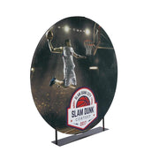 7ft. EZ Extend Circle Display - San Diego Sign Company