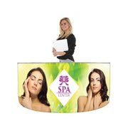 EZ Fabric Curved Counter - San Diego Sign Company