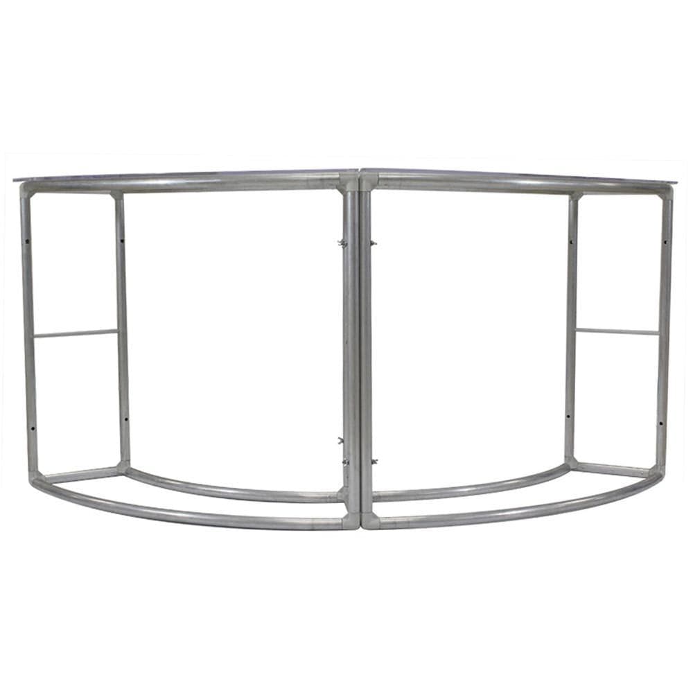 EZ Fabric Curved Counter - San Diego Sign Company