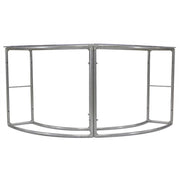 EZ Fabric Curved Counter - San Diego Sign Company