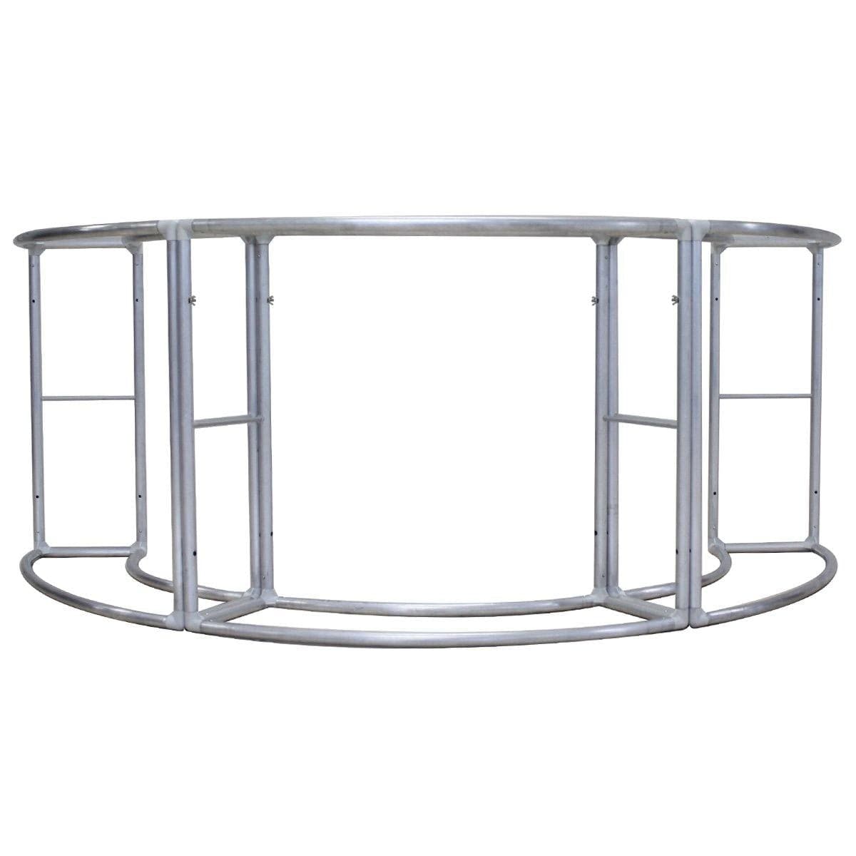 EZ Fabric Curved Counter - San Diego Sign Company