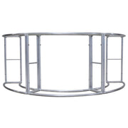 EZ Fabric Curved Counter - San Diego Sign Company