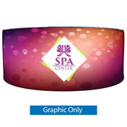 EZ Fabric Curved Counter - San Diego Sign Company