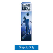 2ft. EZ Stand Fabric Tube Display - San Diego Sign Company