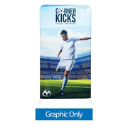 4ft. EZ Stand Fabric Tube Display - San Diego Sign Company