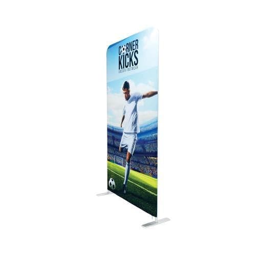 4ft. EZ Stand Fabric Tube Display - San Diego Sign Company