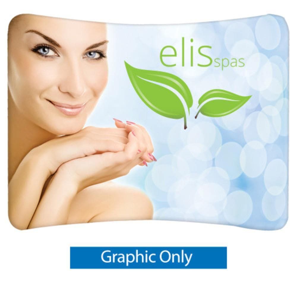 EZ Tube Display Curved - San Diego Sign Company