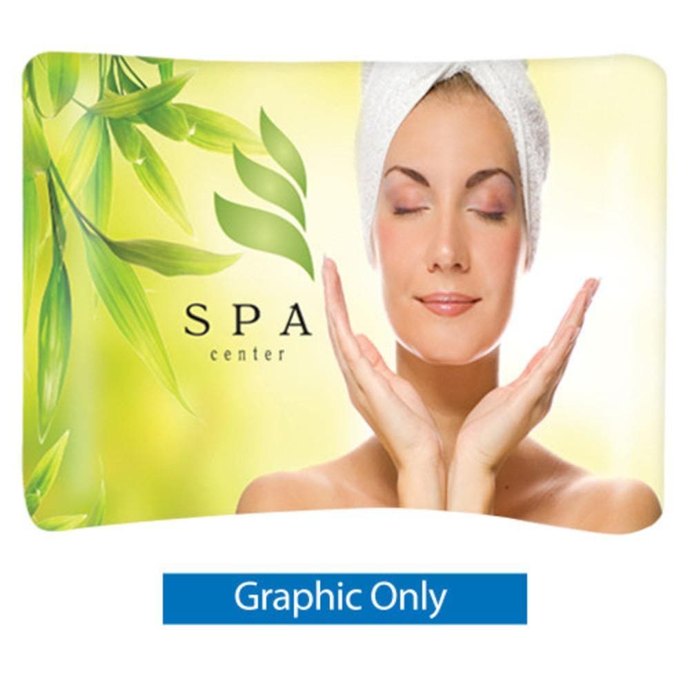 EZ Tube Display Curved - San Diego Sign Company