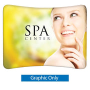 EZ Tube® Display Tabletop Curved - San Diego Sign Company