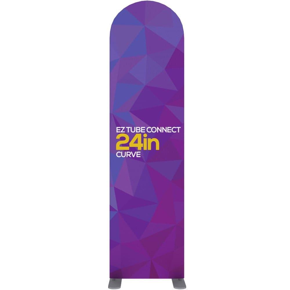 24 in. EZ Tube® Connect Single Frame Displays - San Diego Sign Company