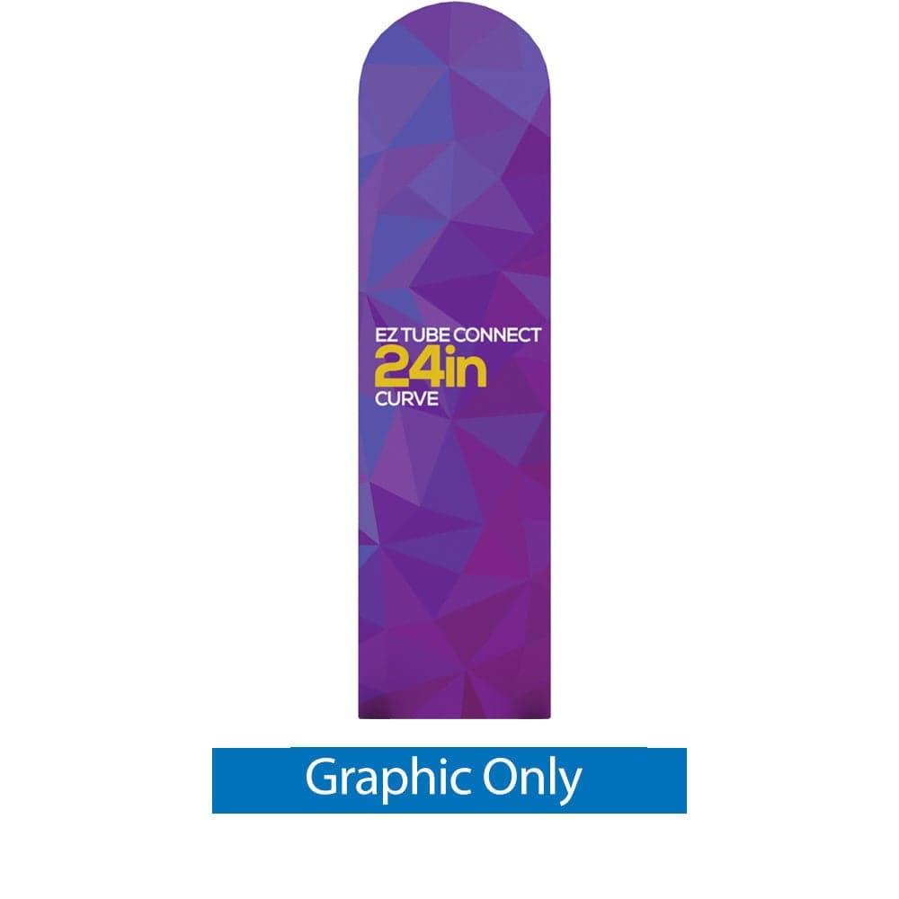 24 in. EZ Tube® Connect Single Frame Displays - San Diego Sign Company