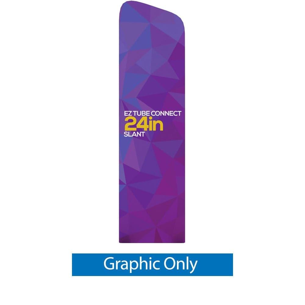 24 in. EZ Tube® Connect Single Frame Displays - San Diego Sign Company