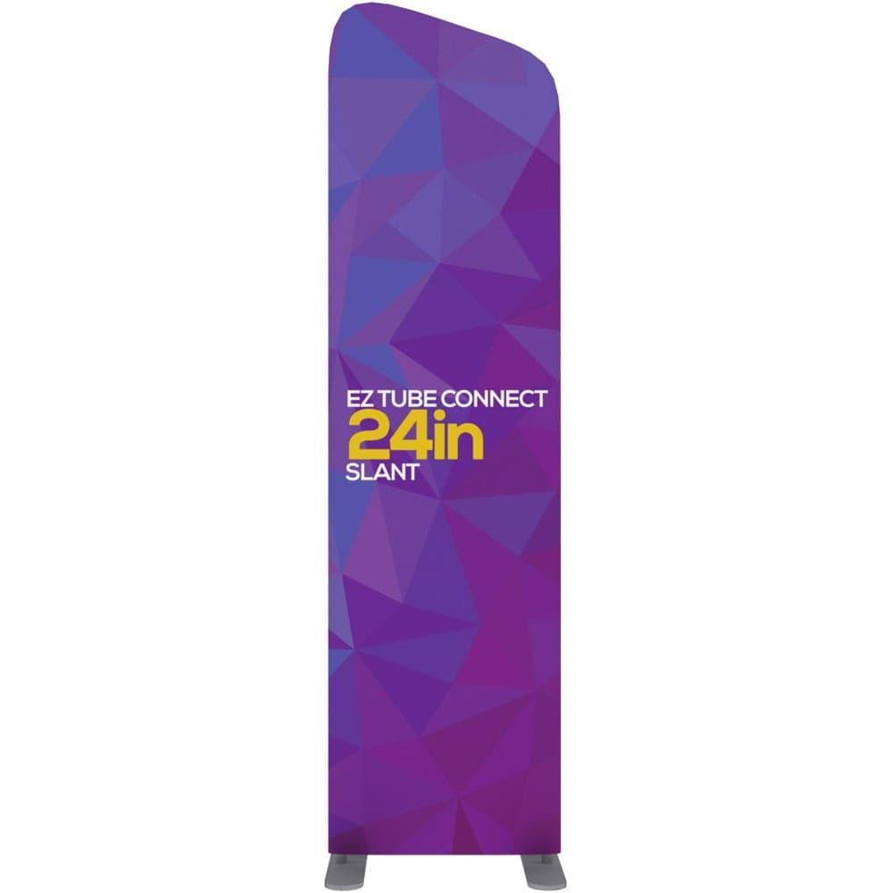 24 in. EZ Tube® Connect Single Frame Displays - San Diego Sign Company