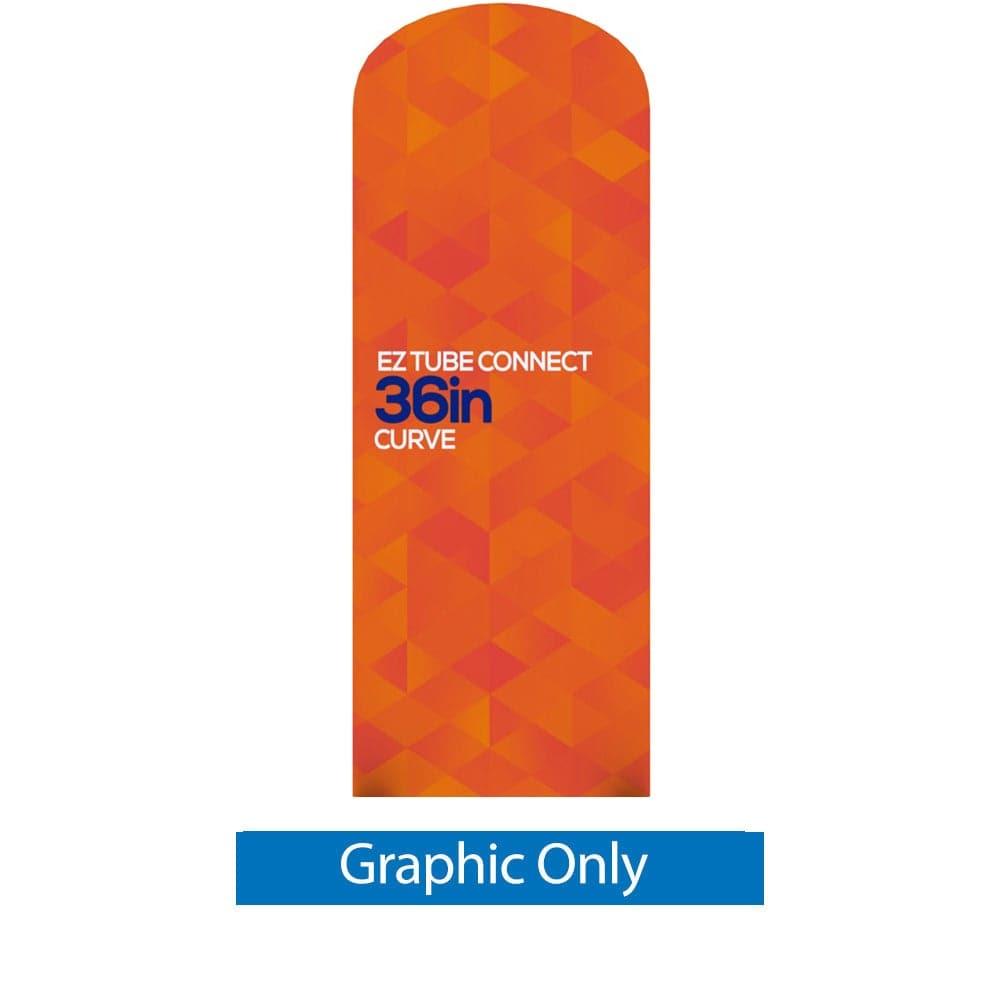 36 in. EZ Tube® Connect Single Frame Display - San Diego Sign Company
