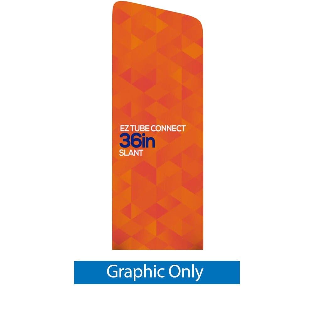 36 in. EZ Tube® Connect Single Frame Display - San Diego Sign Company
