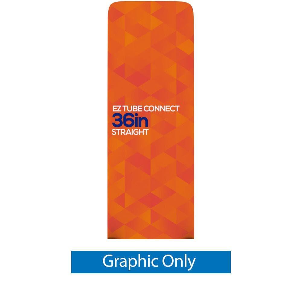 36 in. EZ Tube® Connect Single Frame Display - San Diego Sign Company