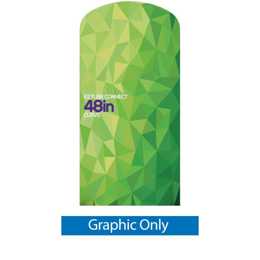 48 in. EZ Tube® Connect Single Frame Display - San Diego Sign Company