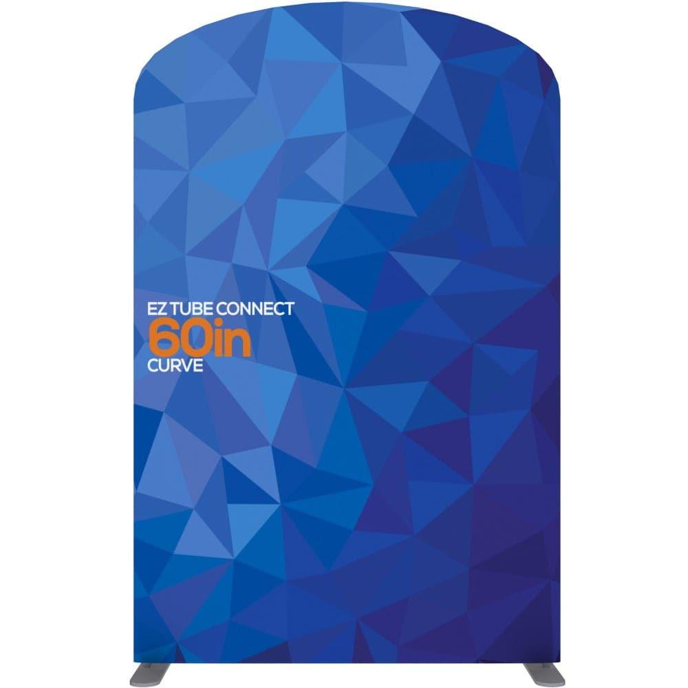 60 in. EZ Tube® Connect Single Frame Display - San Diego Sign Company