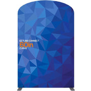 60 in. EZ Tube® Connect Single Frame Display - San Diego Sign Company