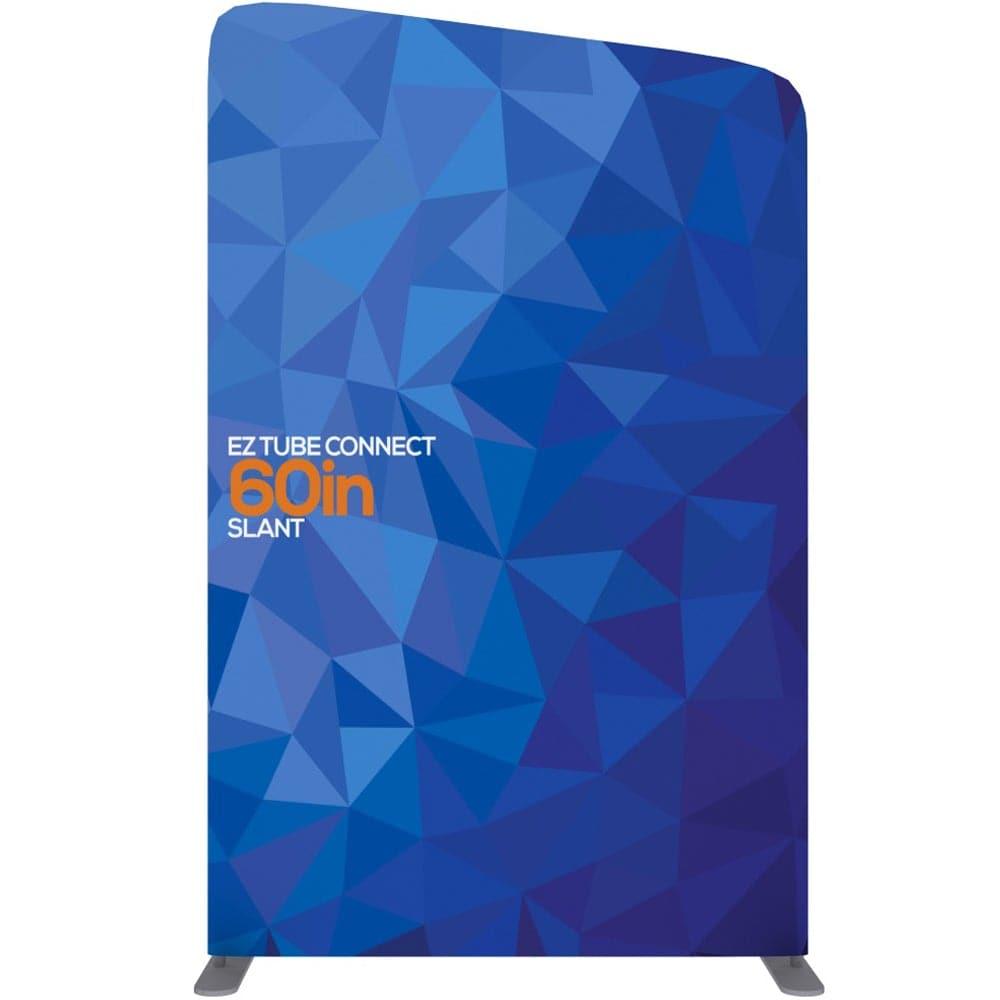 60 in. EZ Tube® Connect Single Frame Display - San Diego Sign Company