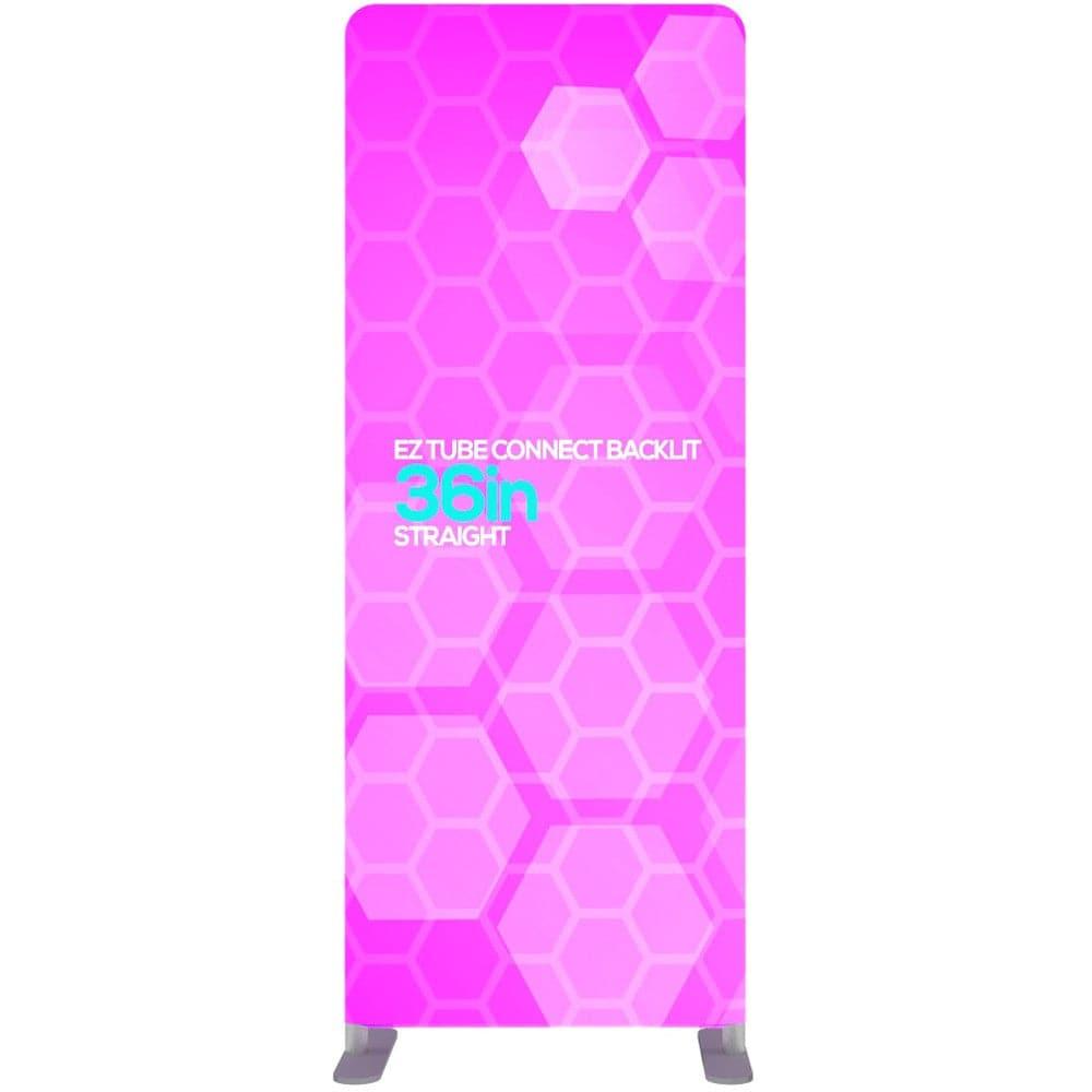 36 in. EZ Tube® Connect Single Frame Display - San Diego Sign Company