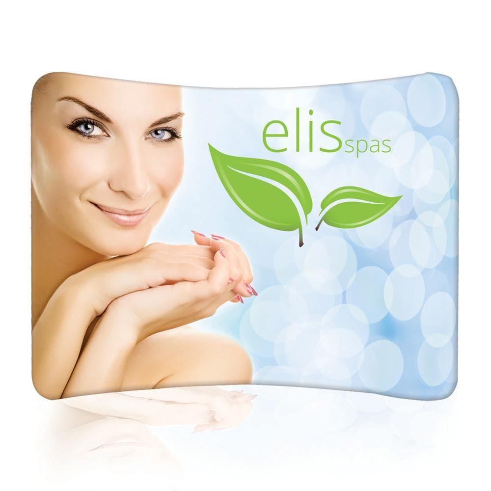 EZ Tube Display Curved - San Diego Sign Company