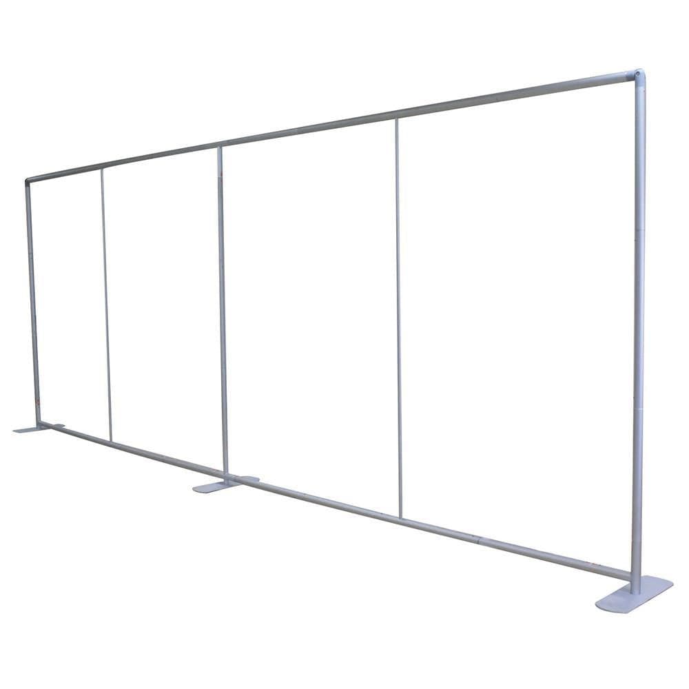 20 ft EZ Tube Straight Display - San Diego Sign Company