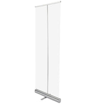 Clear Banner Retractable Stand - San Diego Sign Company