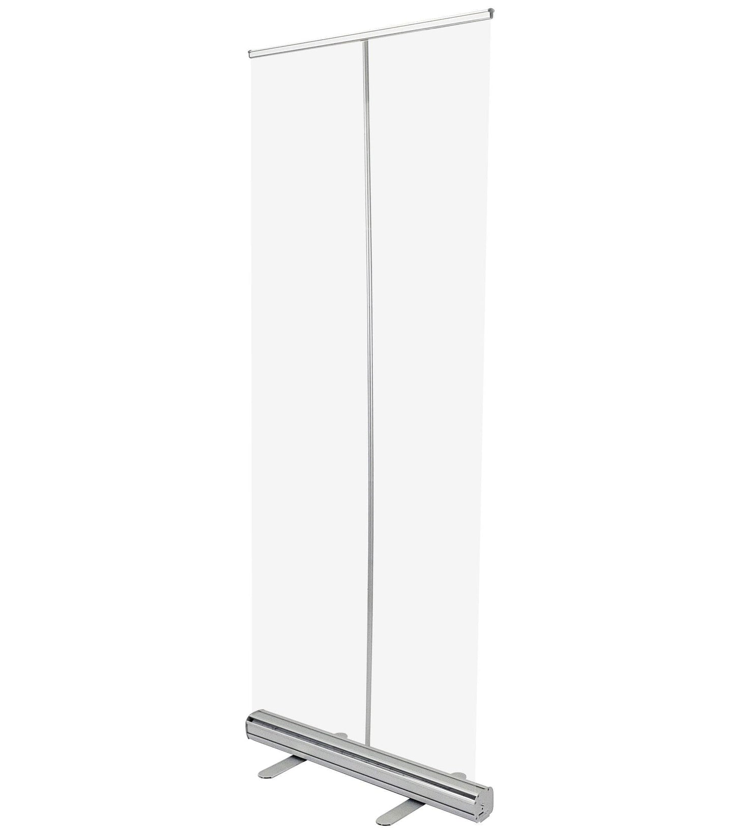 Clear Banner Retractable Stand - San Diego Sign Company