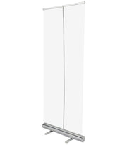 Clear Banner Retractable Stand - San Diego Sign Company