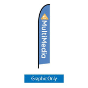 14ft. Falcon Custom Flag - San Diego Sign Company
