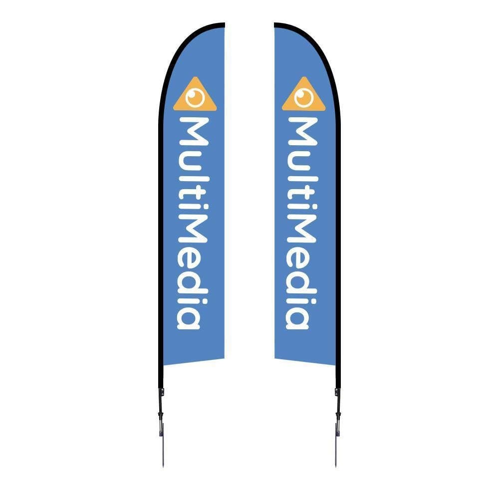 14ft. Falcon Custom Flag - San Diego Sign Company