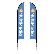 14ft. Falcon Custom Flag - San Diego Sign Company