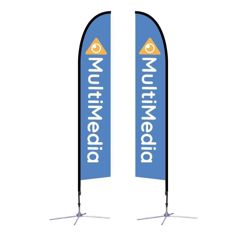 14ft. Falcon Custom Flag - San Diego Sign Company