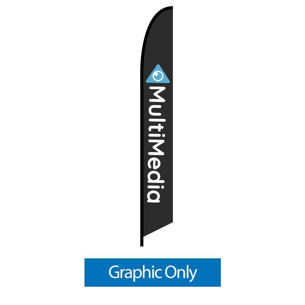 17ft. Falcon Custom Flag - San Diego Sign Company